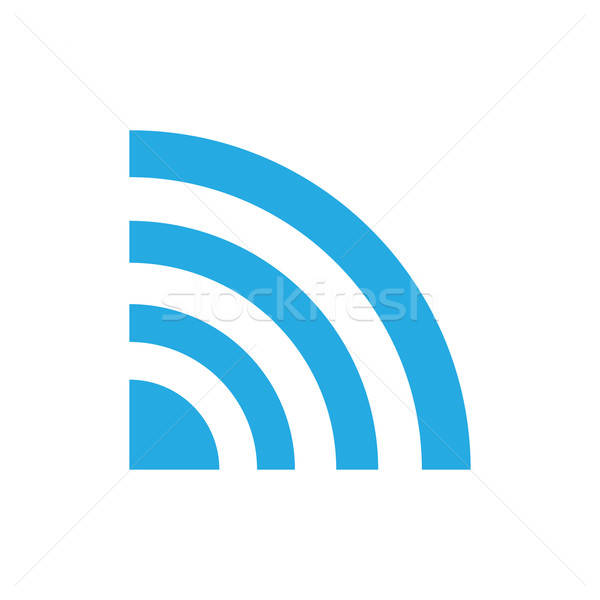 600x600 Wireless Network Symbol Of Wifi Icon, Vector Illustration Vector
