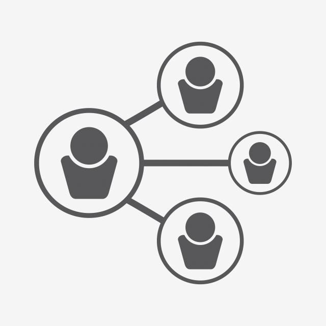 640x640 Icon People Group Icon People Network Connection People, Flat