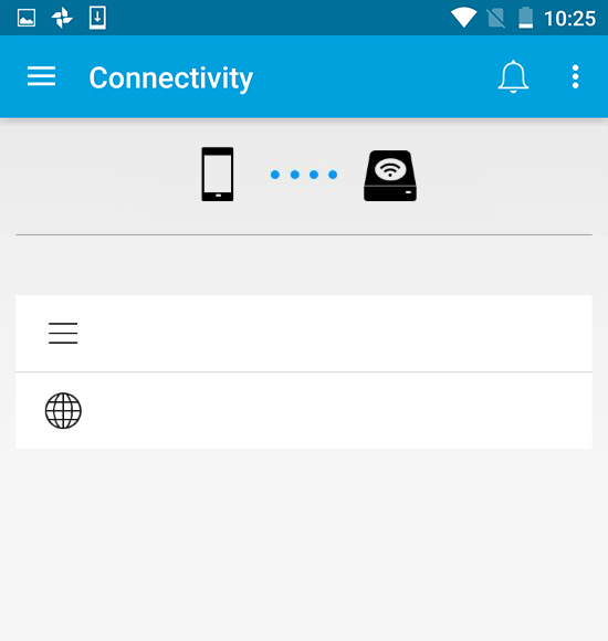 550x580 Lacie Media App