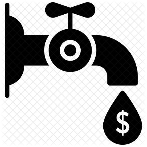 512x512 Water Tap Icon Of Glyph Style