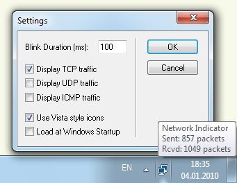 341x264 Network Activity Indicator For Windows