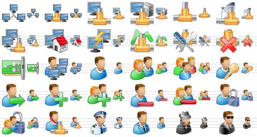 528x281 Perfect Network Icon Pack