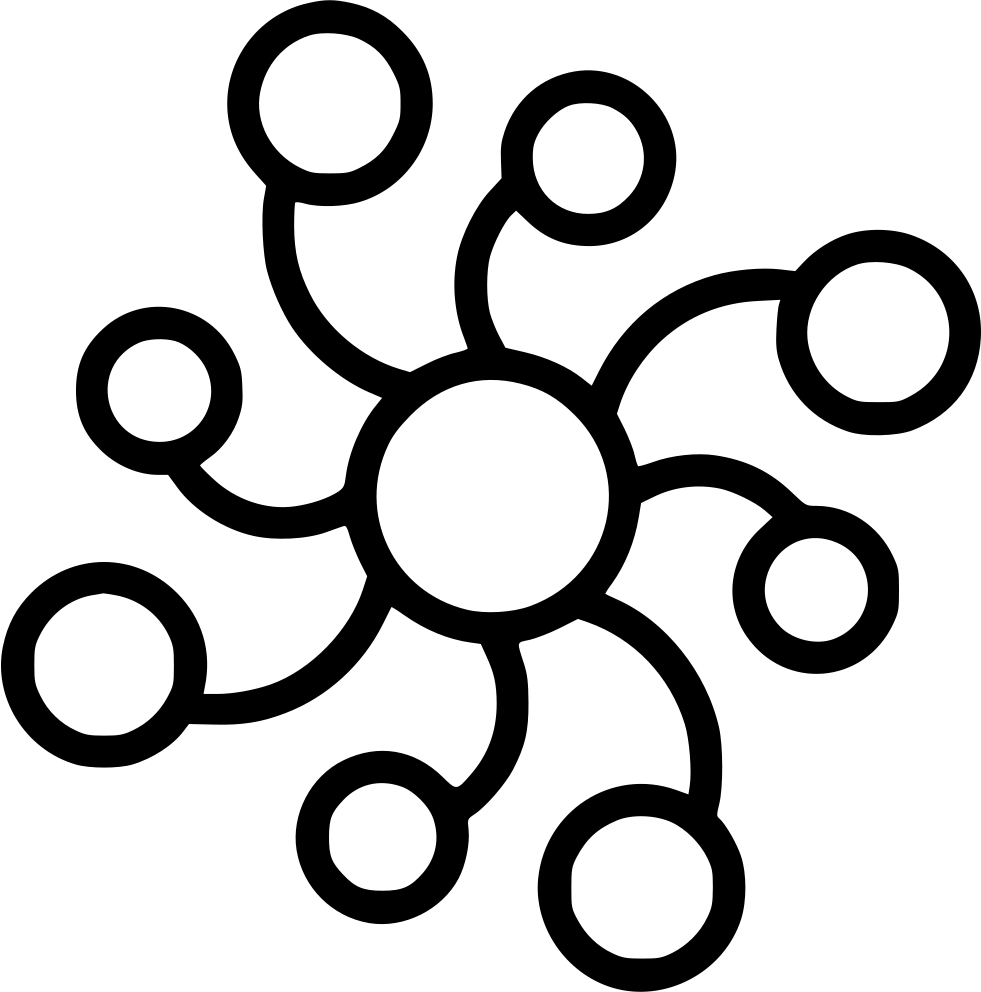 981x992 Neuron Neuronal Connections Neural Network Science Biology