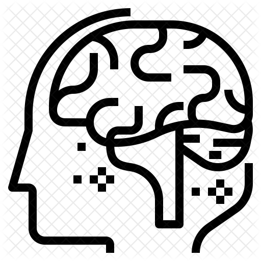 512x512 Neurology Icon Of Line Style