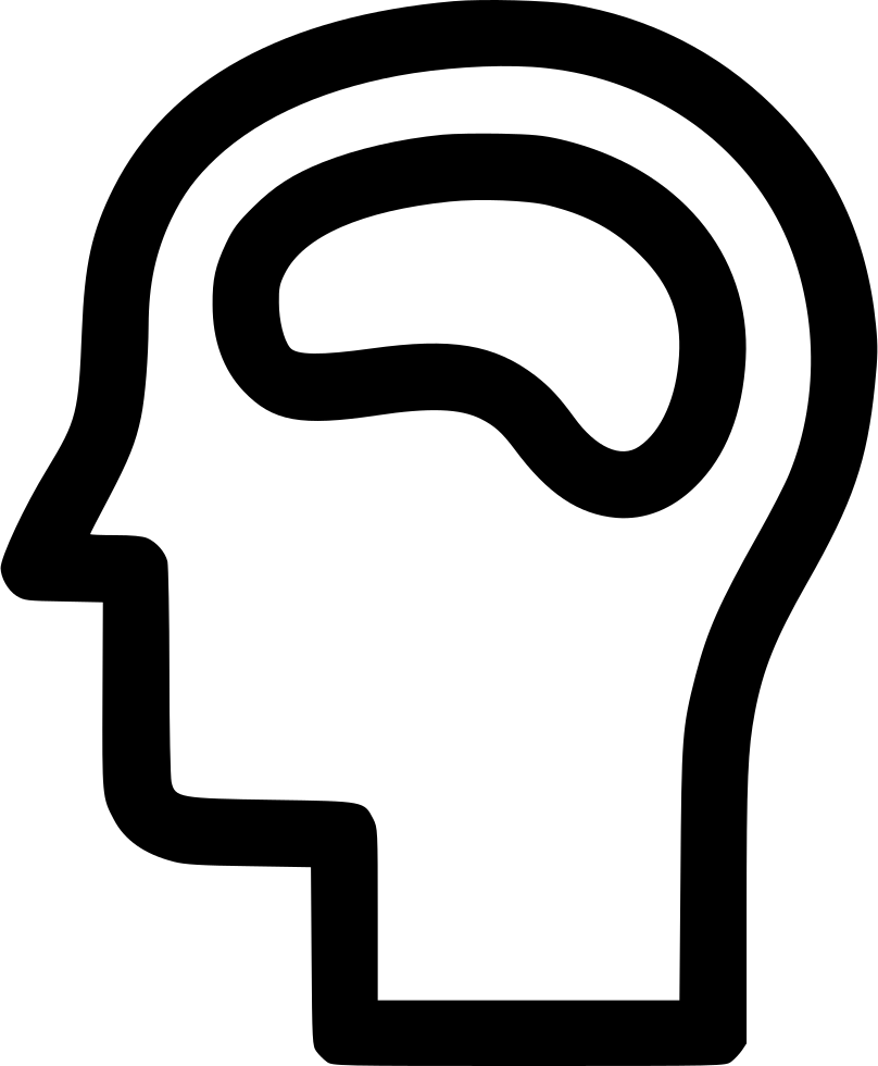 808x980 Brain Memory Study Skill Human Neurology Png Icon Free