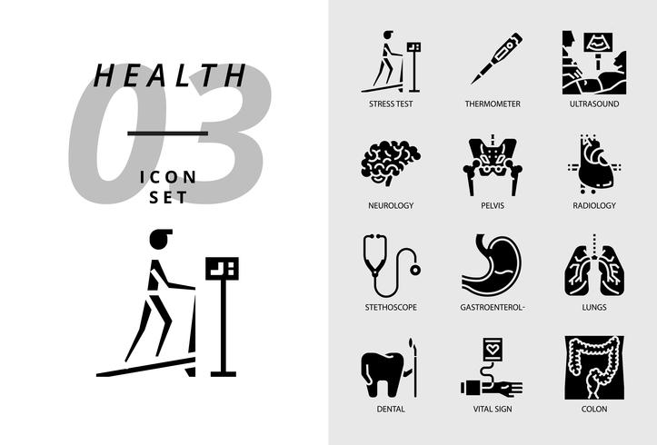 723x490 Icon Pack For Health Hospital, Stress Test, Thermometer