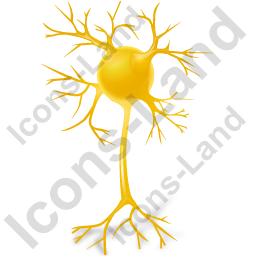 256x256 Neuron Icon, Icons