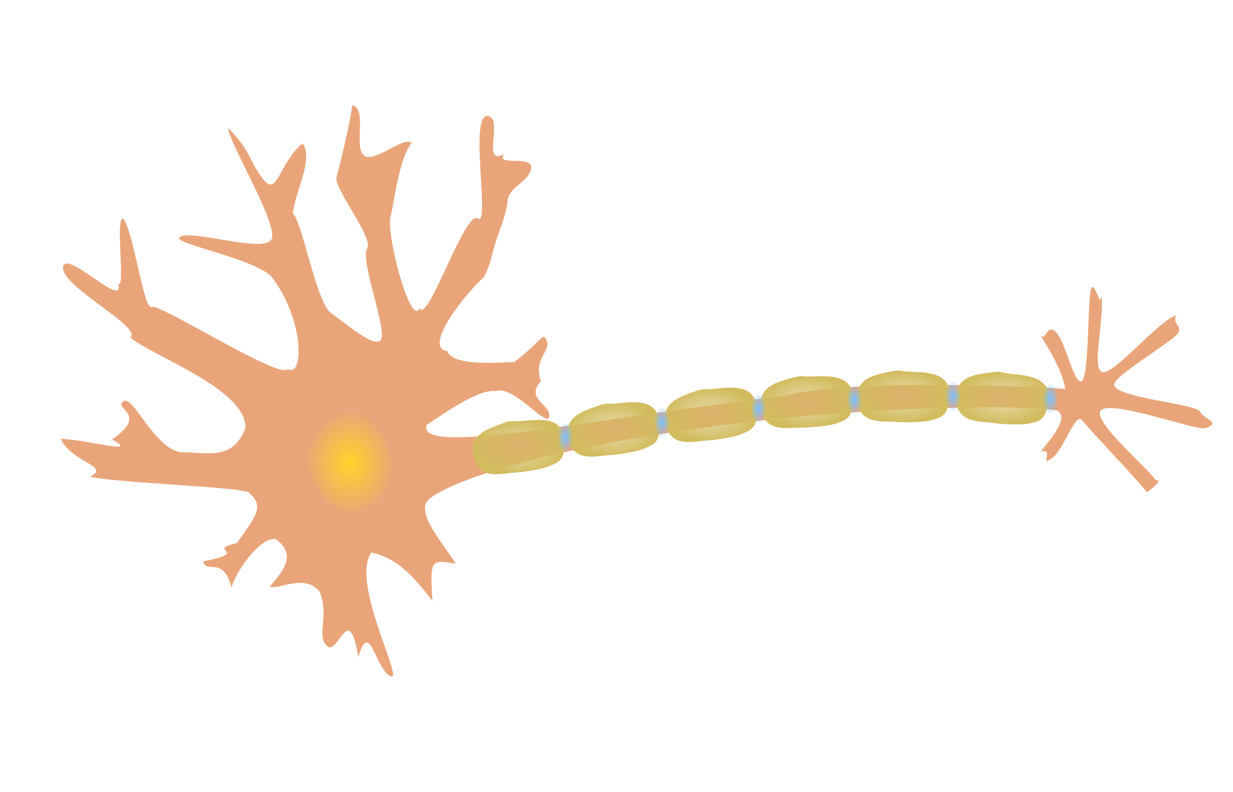 2400x1542 Single Neuron Icons Png