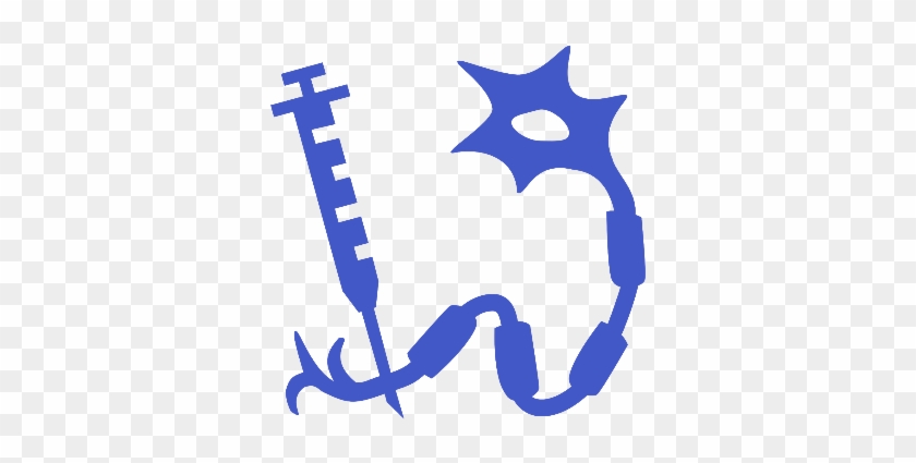 840x425 Icon Of A Syringe Next To A Neuron