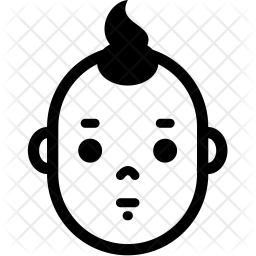 256x256 Neutral Icon Of Line Style