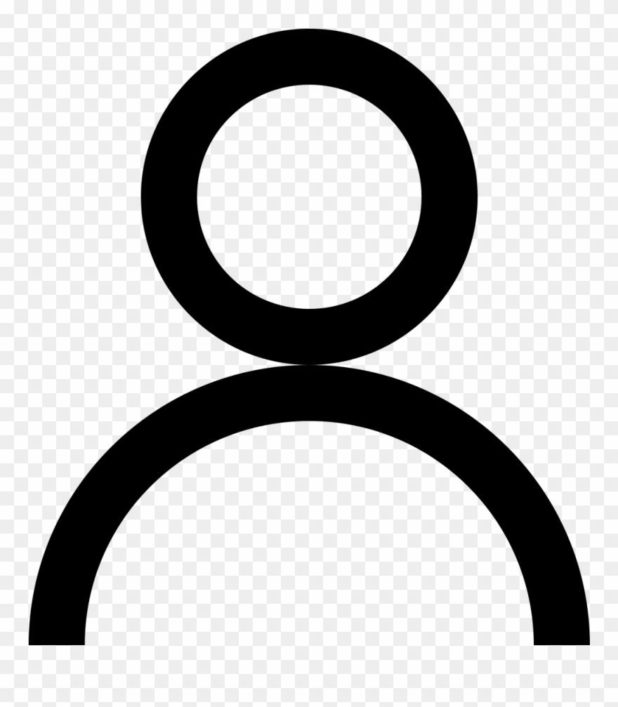 880x1007 Profile Clipart Generic User