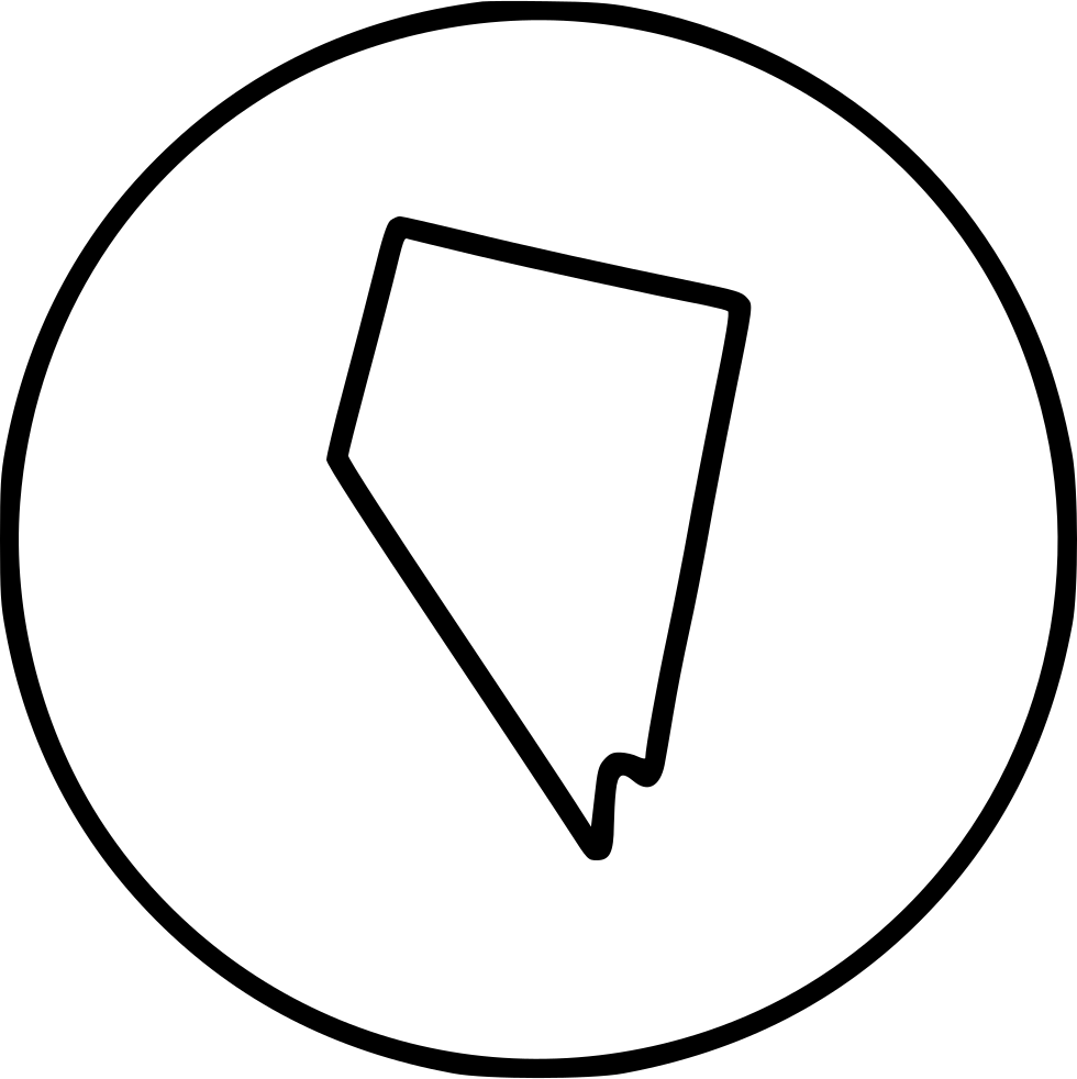 980x982 Nevada Png Icon Free Download