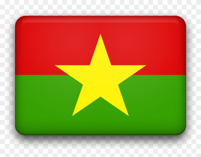 840x654 Burkina Faso Rounded Icon Flag