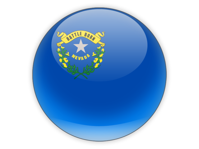 640x480 Round Icon Illustration Of Flag Ofltbr Gt Nevada