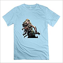 260x260 Neverwinter Icon Geek Cotton Skyblue T Shirts