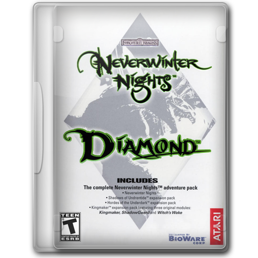 512x512 Neverwinter Nights Diamond Icon Game Cover Iconset Jeno Cyber