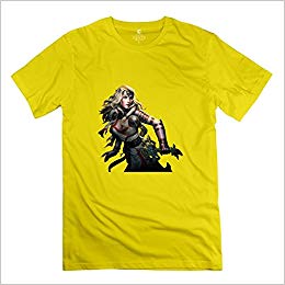 260x260 Neverwinter Icon Very Cotton Yellow Tshirts