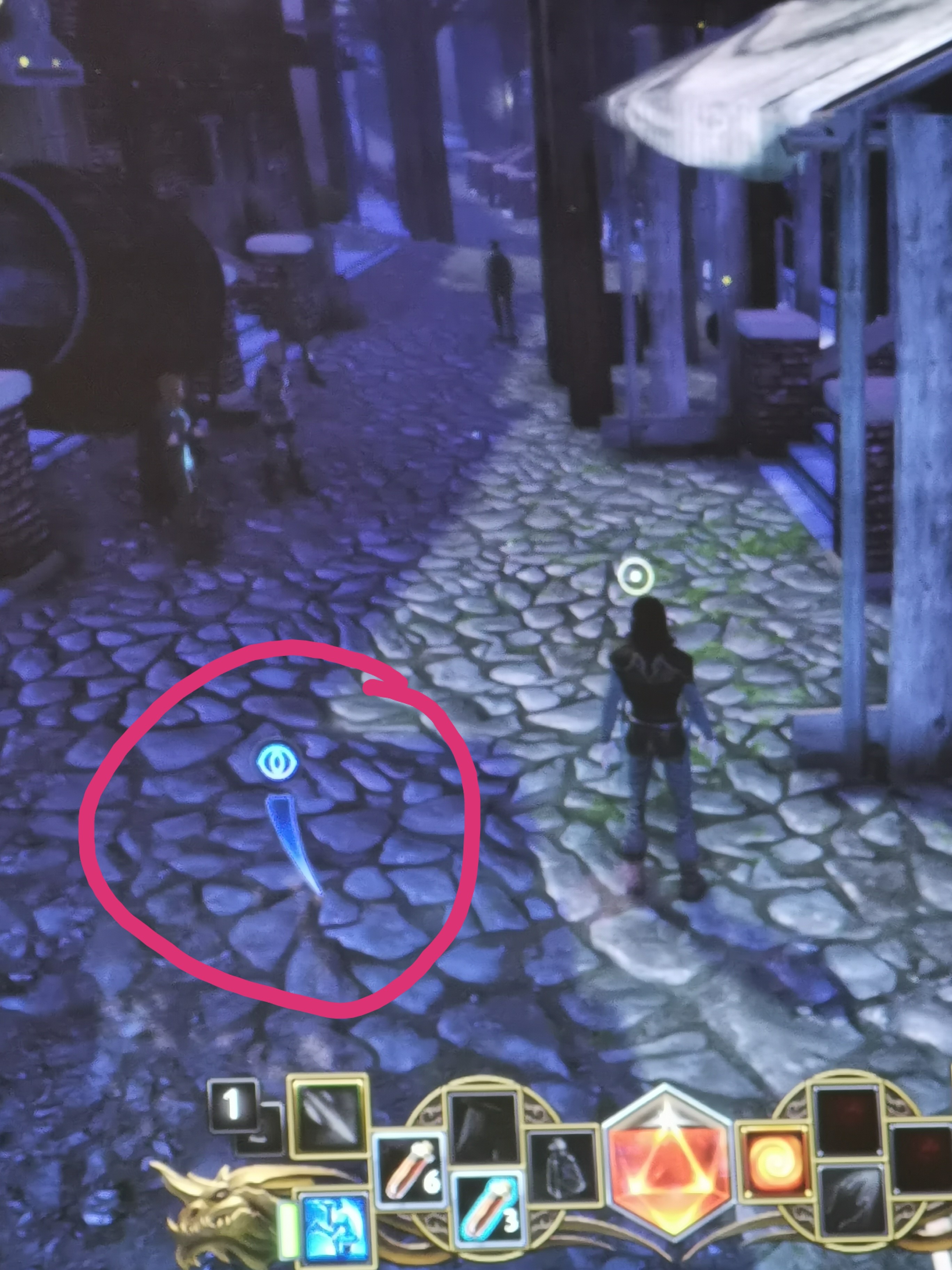 2736x3648 Please Help A Out, Wtf Is That Icon I Just Started This