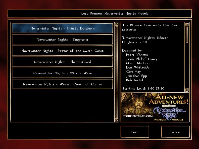 800x600 Neverwinter Nights Premium Modules Pc Game Module Reviews