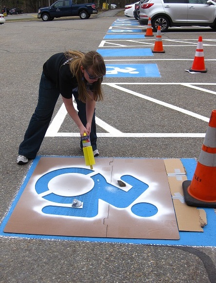 444x581 Diversity Grant Helps Bentley Put A New Face On Accessible Parking