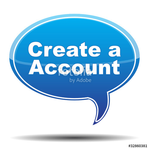 500x500 Create Account Icon Stock Image And Royalty Free Vector