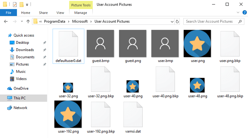 800x445 How To Change Default User Account Picture In Windows