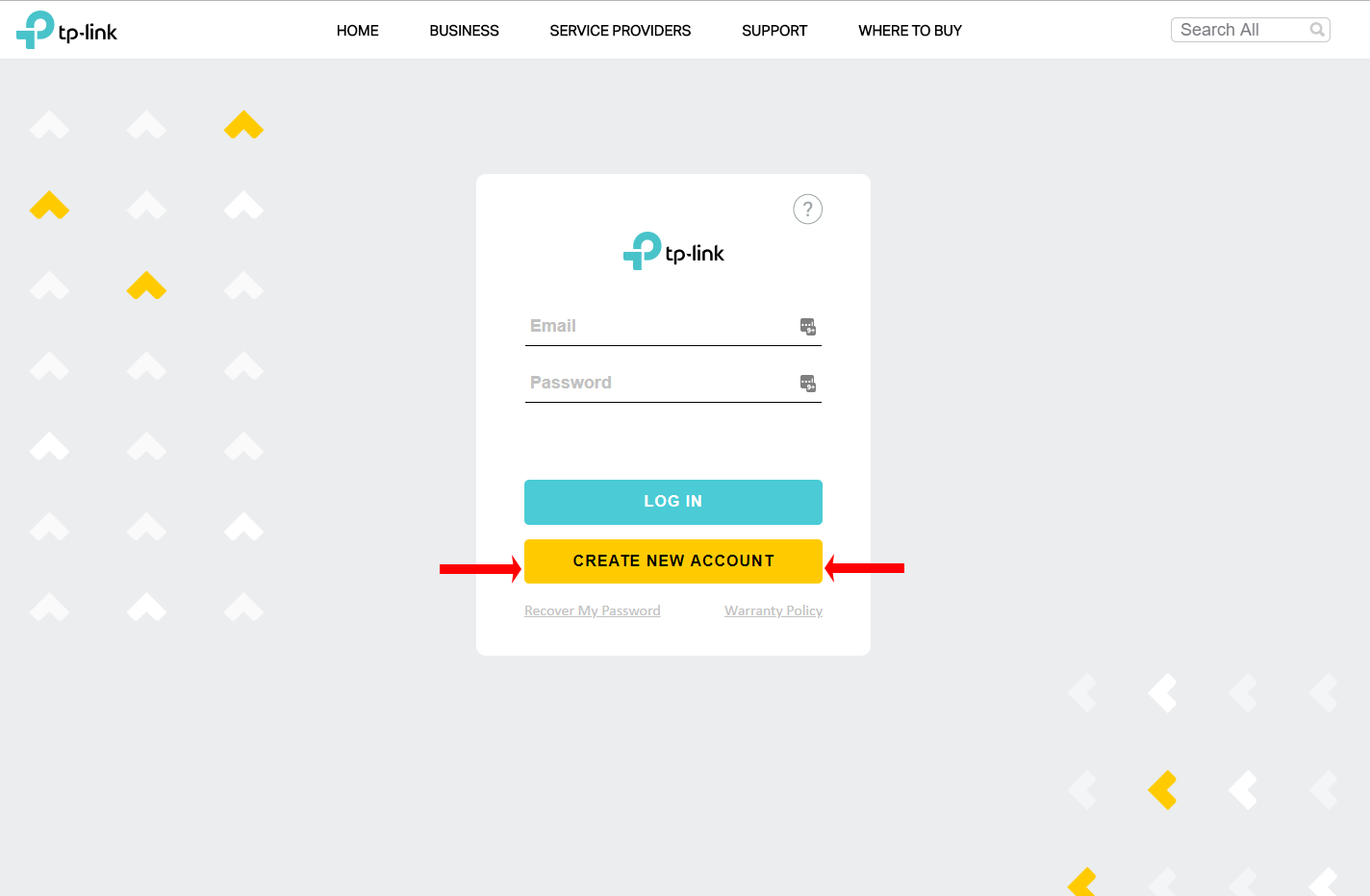1424x932 How To Create An Account On The Tp Link Warranty Portal Tp Link