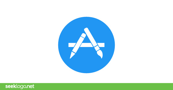 600x314 Apple App Store Vector Logo