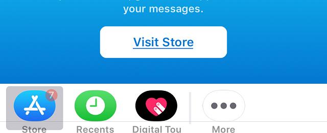 640x262 Imessage App Store Icon