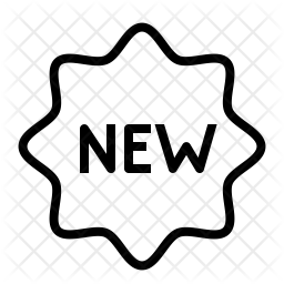 256x256 New Arrival Icon Of Line Style