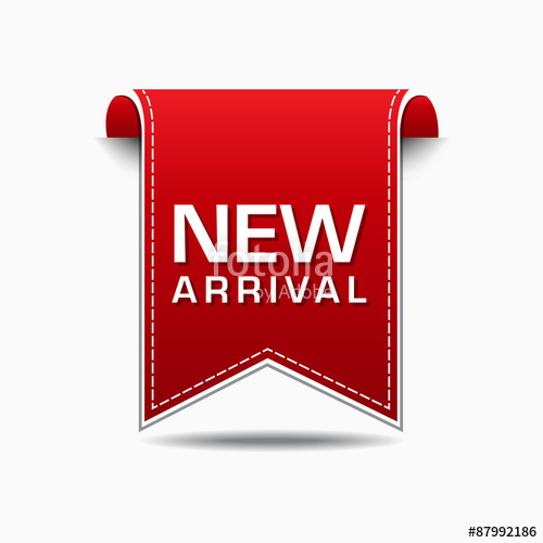 500x500 New Arrival Red Vector Icon Design Stock Image And Royalty Free