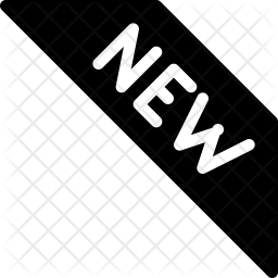 256x256 New Arrivals Icon Of Glyph Style