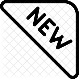 256x256 New Arrivals Icon Of Line Style