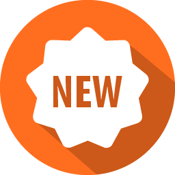 256x256 New Icon Flat Iconset Graphicloads