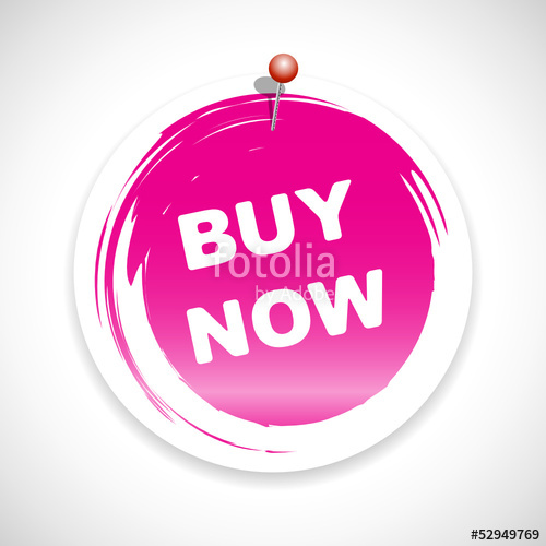 500x500 Buy New Button Icon Pink Stock Image And Royalty Free Vector