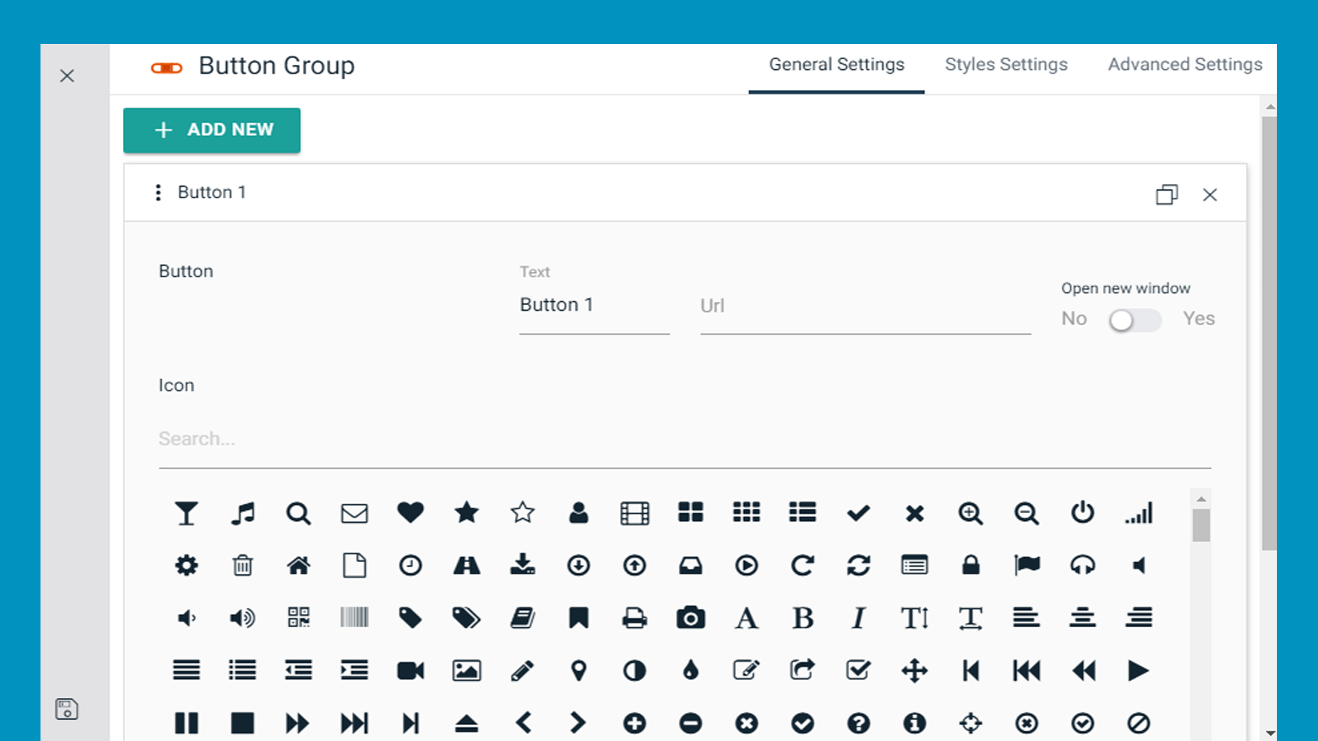 1920x1080 Button Group
