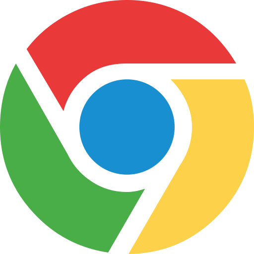 512x512 Chrome Browser New Icon Transparent Png