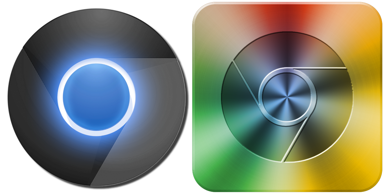 1238x619 Cool Google Chrome Icon Tut