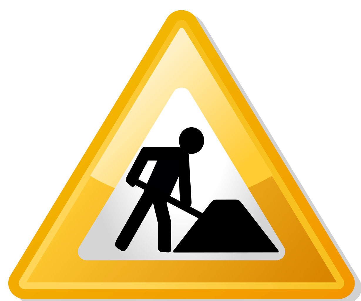 1229x1024 Fileunder Construction Icon Yellow
