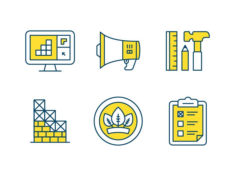 800x600 Construction Icon Set Icons Icon Set, Icon Design, General