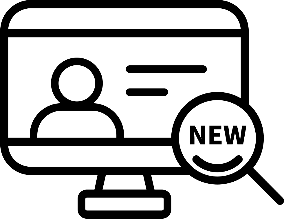 981x757 New Customer Analysis Png Icon Free Download