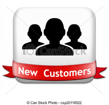 450x432 New Customer Icon