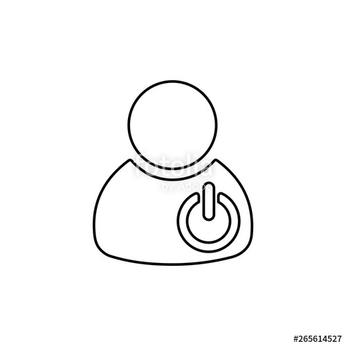 500x500 Connecting A New Customer Partner Vector Linear Icon Stock