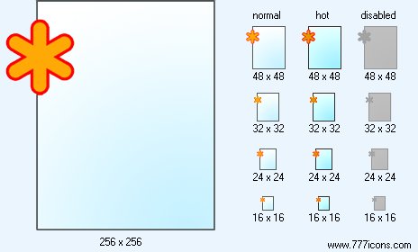 464x280 New Document Icon Health Care Icons
