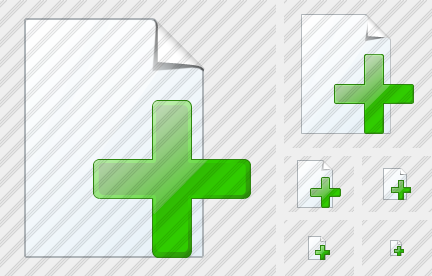 432x276 New Document Icon Vista Artistic Professional Stock Icon