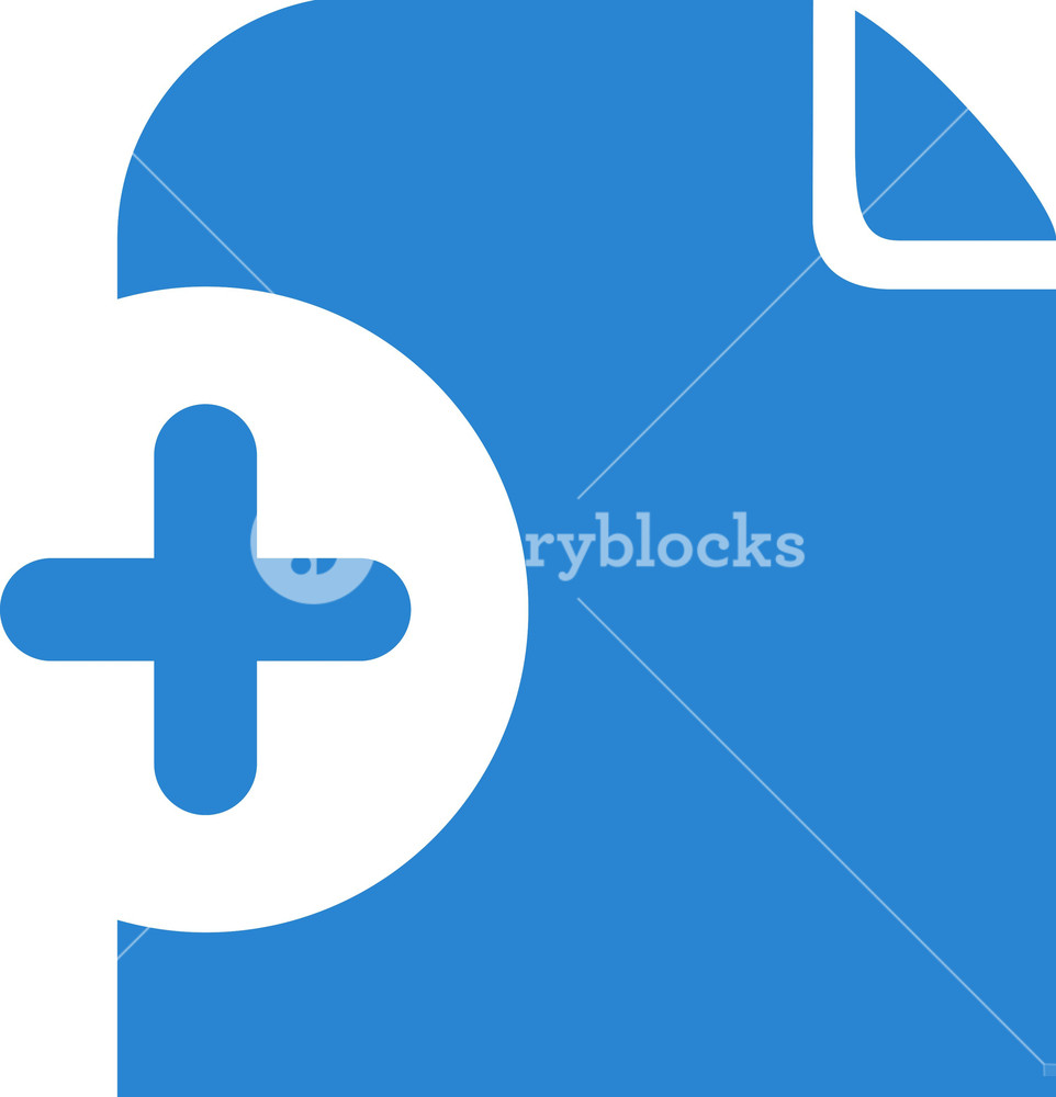 962x1000 New Document Simplicity Icon Royalty Free Stock Image