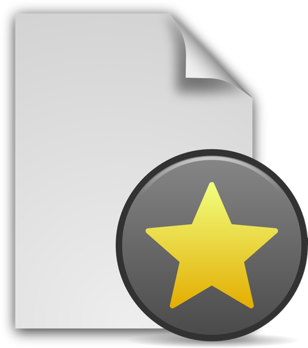 442x500 New Document Icon