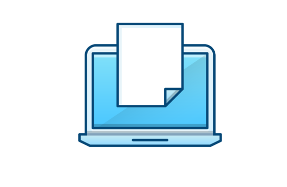 580x378 New Document Icon Graphic