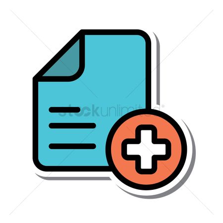 450x450 Free New Document Stock Vectors Stockunlimited