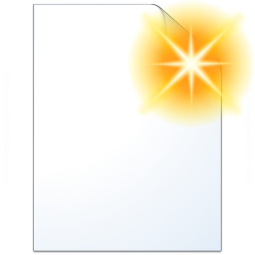 512x512 Iconexperience V Collection Document Plain New Icon